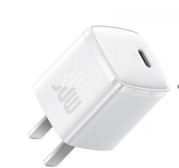 Baseus Cube Pro Fast Charger 1C 30W