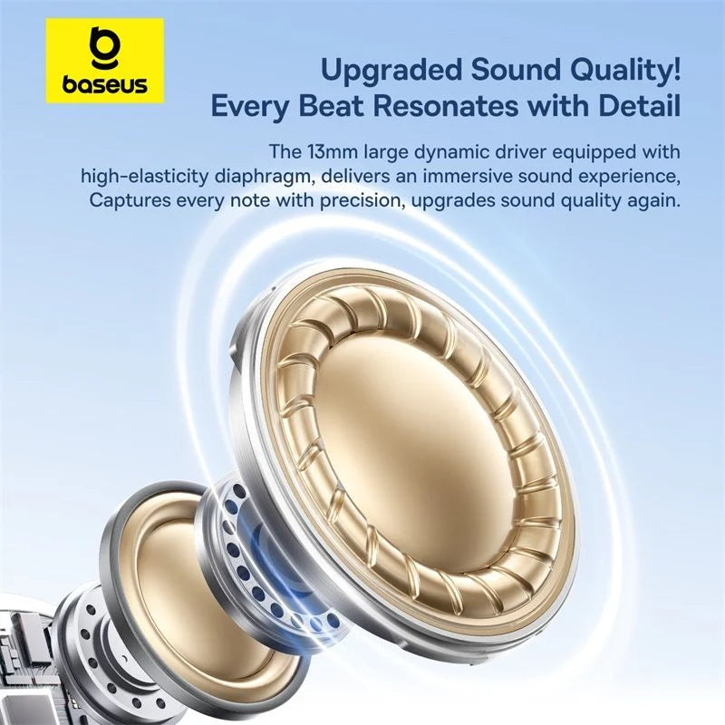 Baseus Encok 3.5mm lateral in-ear Wired Earphone HZ19