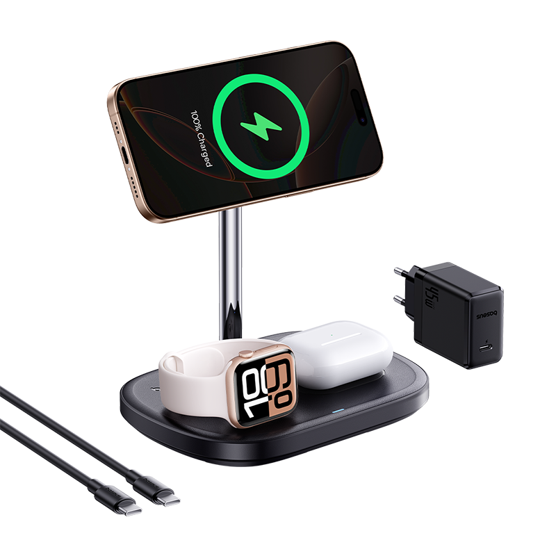 Baseus EnerFill FS41 3-in-1 Wireless Charging Stand