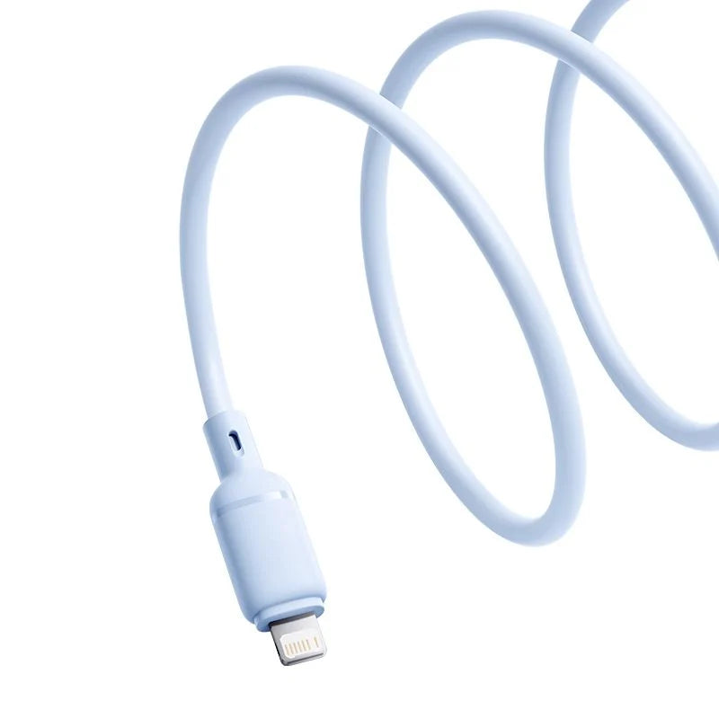 Baseus Silky Series Fast Charging Cable USB-A to iP 2.4A