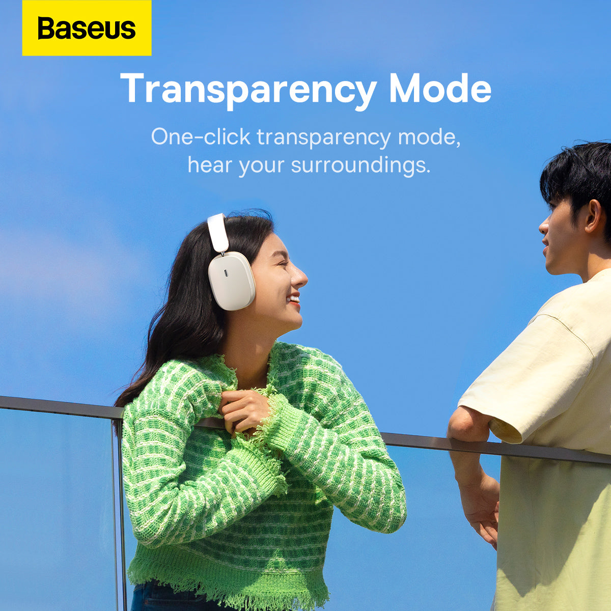 Baseus Bowie H1 Noise-Cancelling Wireless Headphones