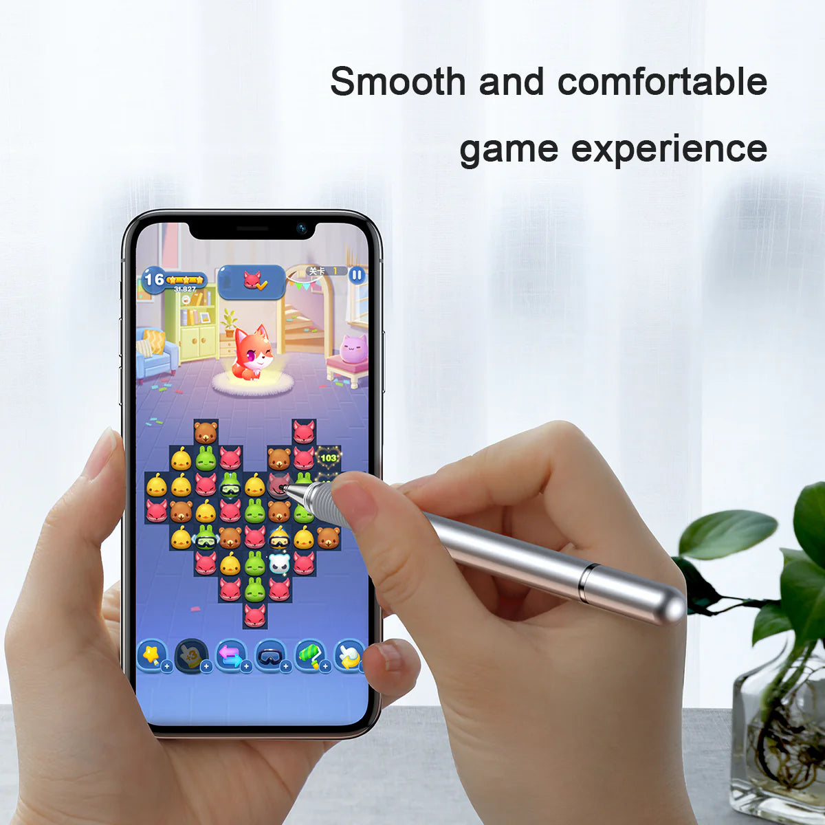 Baseus Golden Cudgel Capacitive Stylus Pen Black