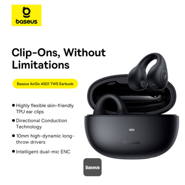 Baseus AirGo AS01 Open-Ear TWS Earbuds