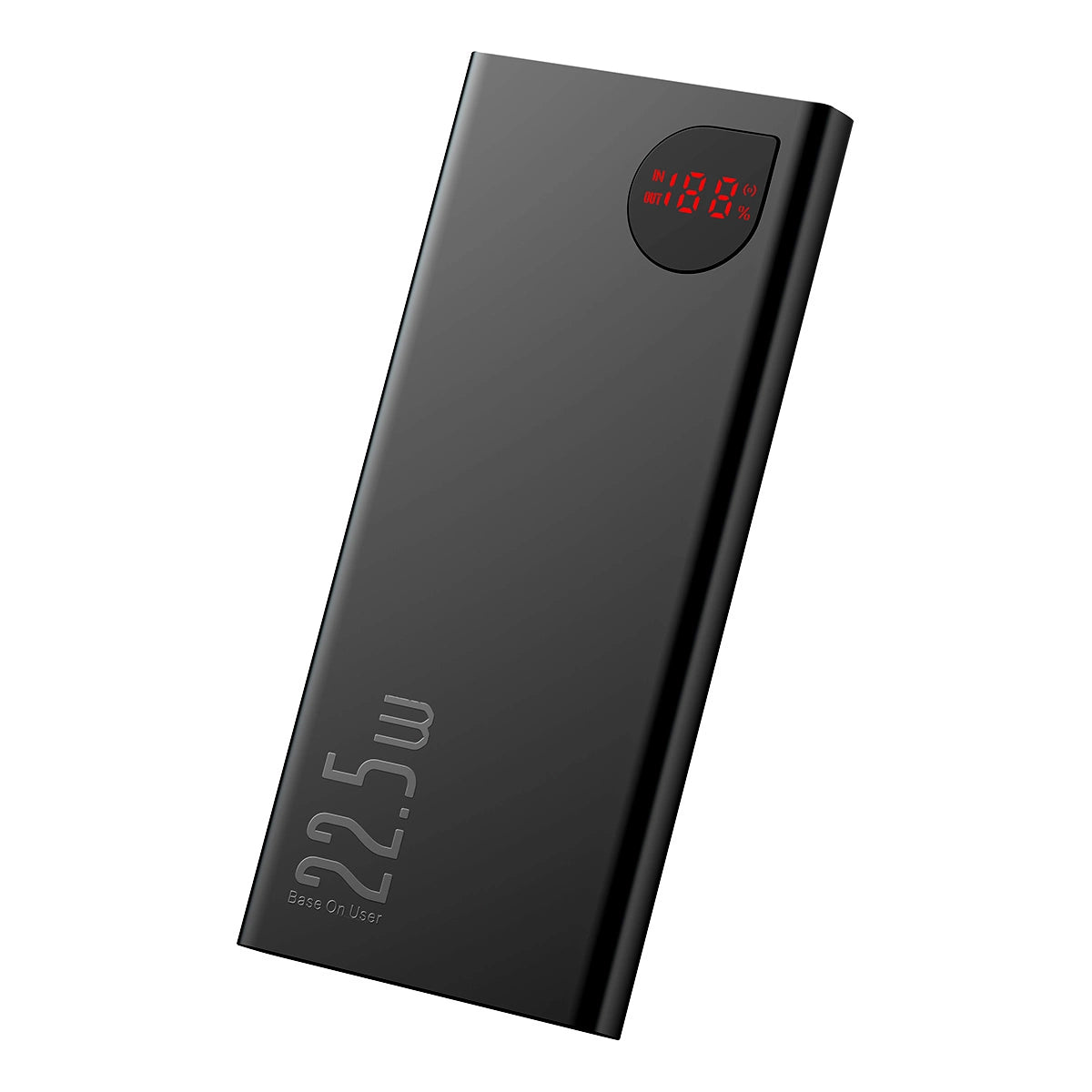 Baseus Adaman Metal Digital Display Quick Charge Power Bank 10000mAh 22.5W（2021 Editon）