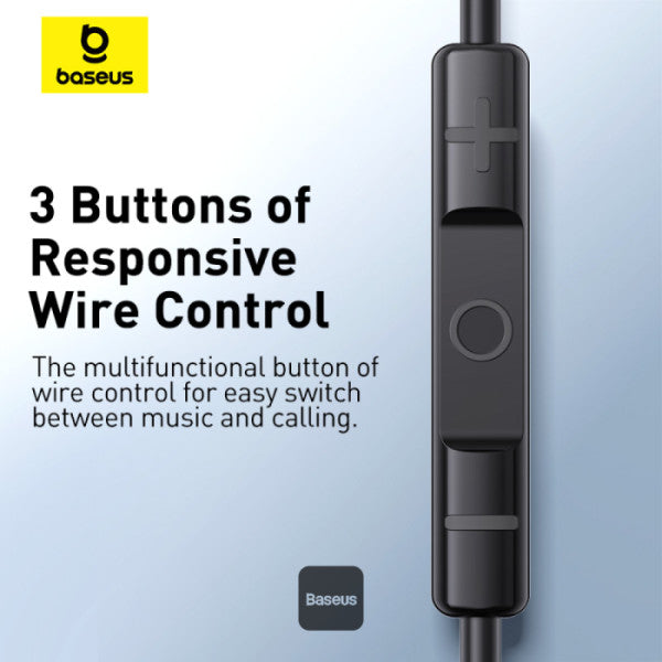 Baseus Encok CZ17 Type-C Wired Earphones