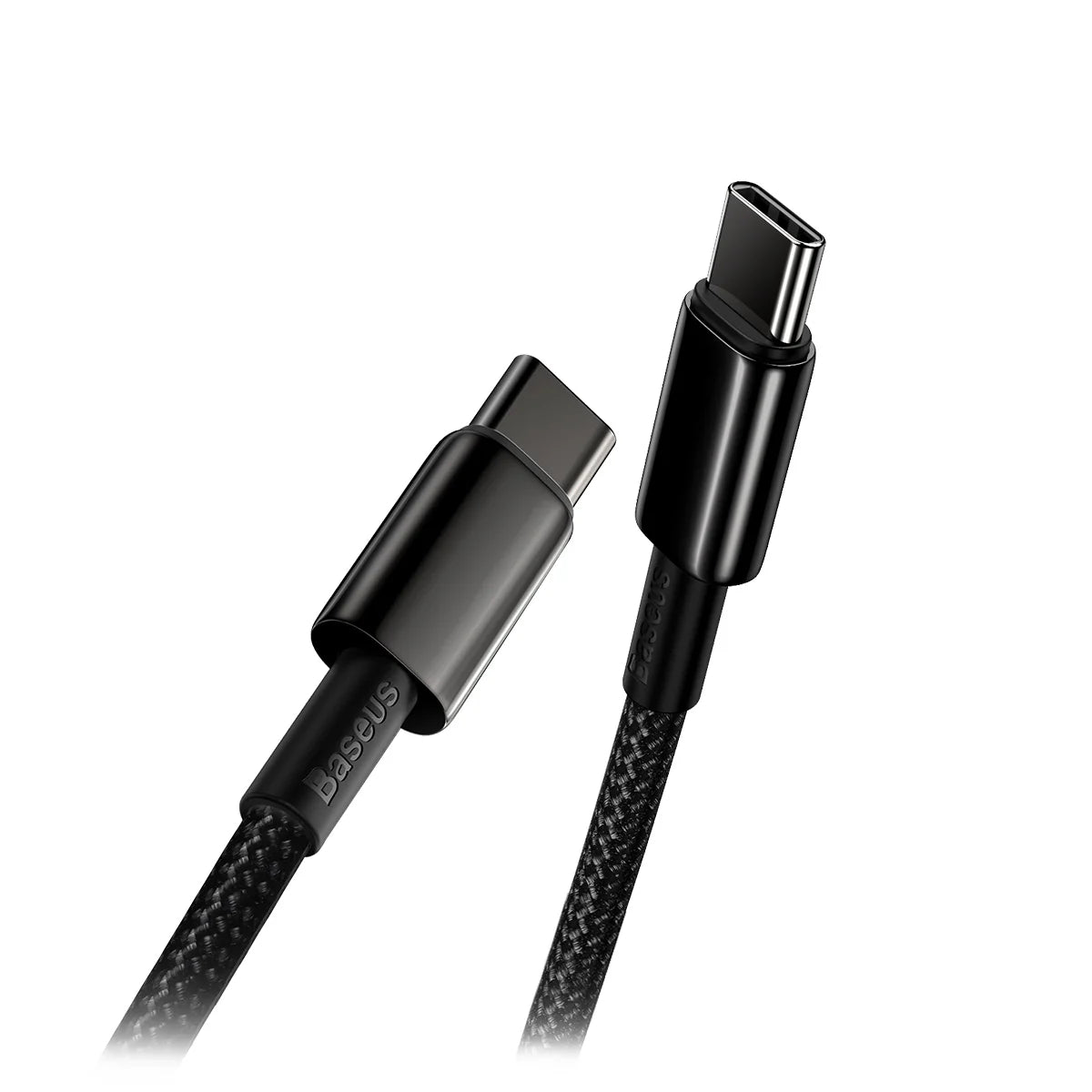 Baseus Tungsten Gold Fast Charging Data Cable Type-C to Type-C 100W