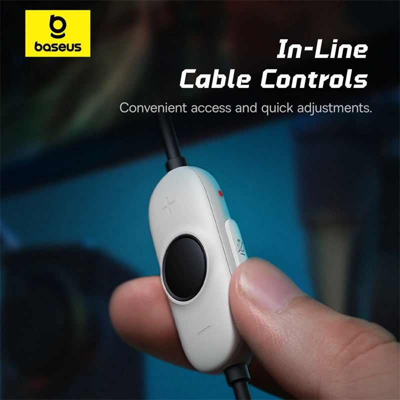 Baseus GoPlay 1 Max 3.5mm Jack Gaming Wired Headphone