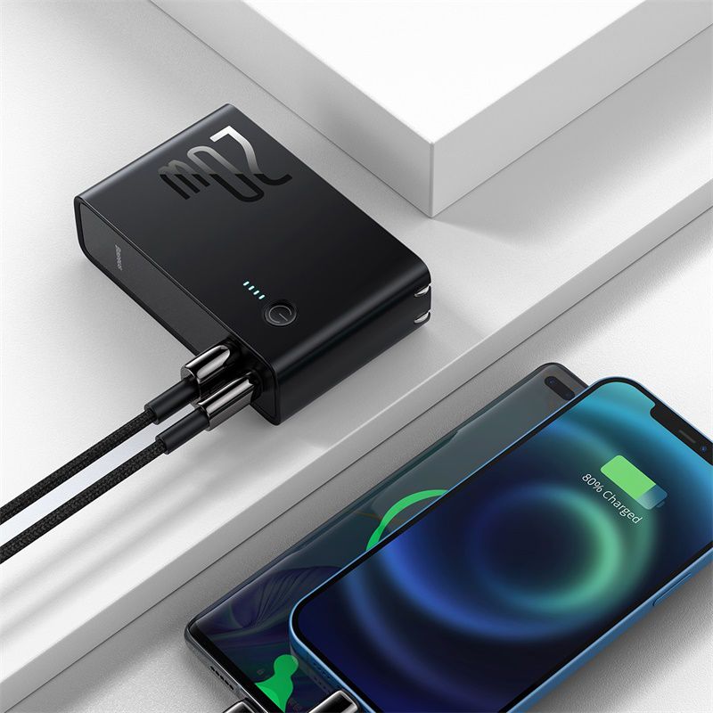 Baseus Power Station 2 Power Bank Adaptor 10000mAh 20W CN