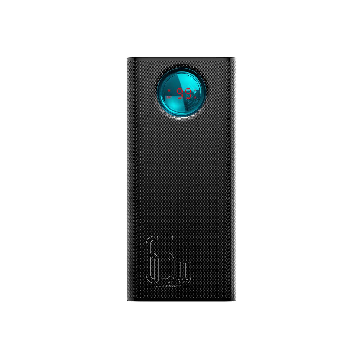 Baseus Amblight Digital Display Fast Charge Power Bank 26800mAh  (Baseus Xiaobai Series Fast Charging Cable Type-C to Type-C 1m）