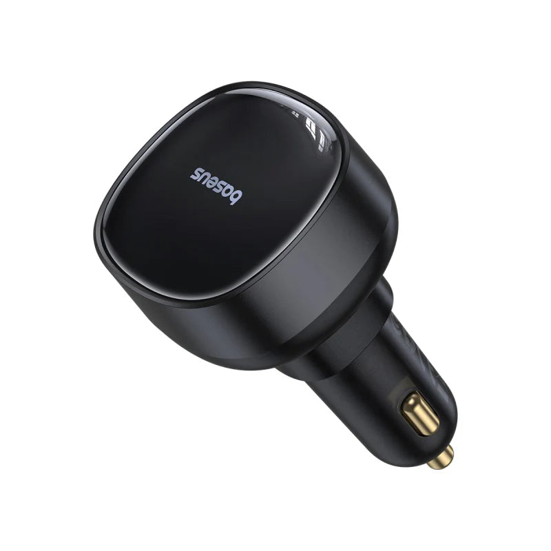 Baseus Enjoyment Pro Retractable USB-C Car Charger 60W
