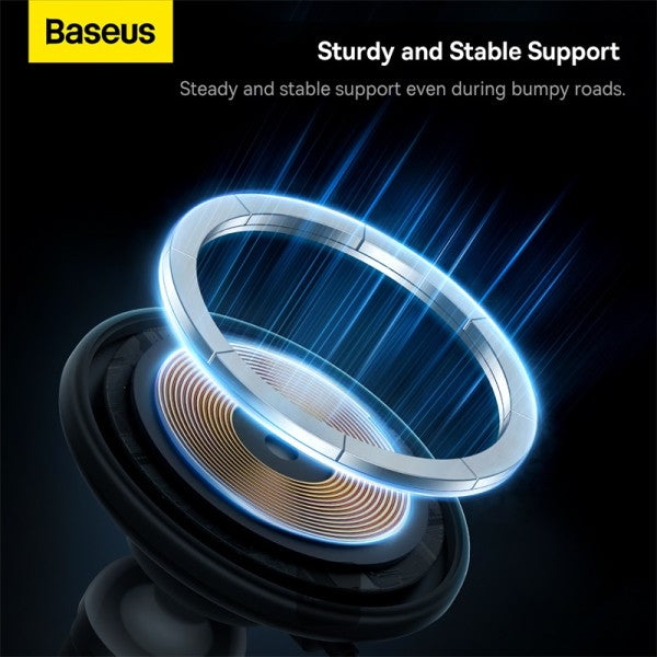 Baseus CW01 Magnetic Wireless Charging Car Mount 40W