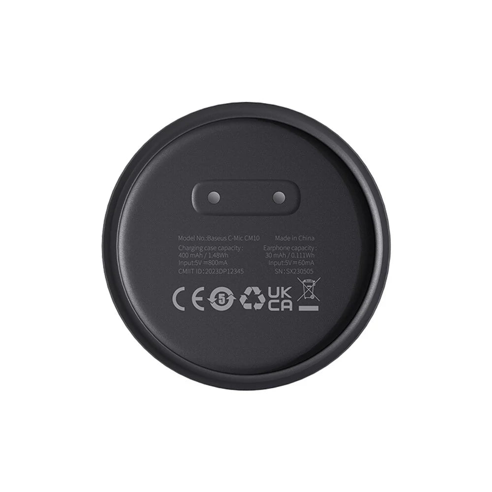 Baseus C-Mic CM10 Smart Unilateral Wireless Earphone for Car