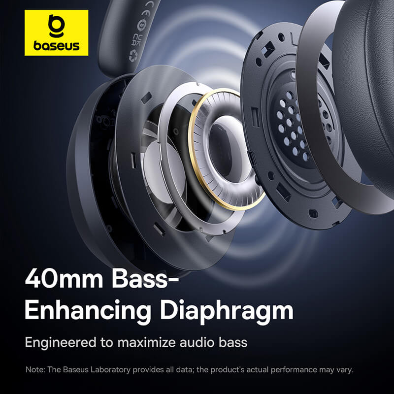Baseus Bass 35 Max Wireless Headphones