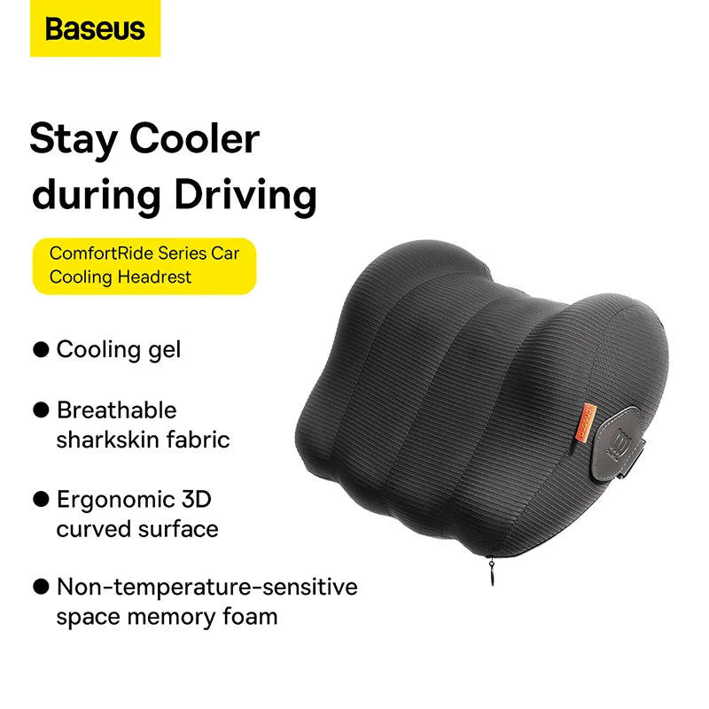 Baseus ComfortRide Series Car Lumbar/Headrest Pillow