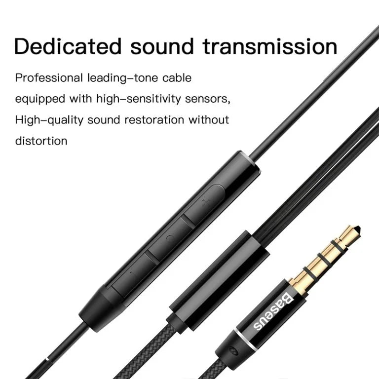 Baseus Encok H06 lateral in-ear Wired Earphone