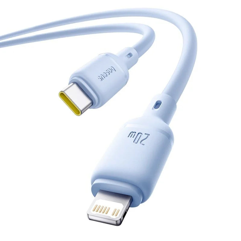Baseus Silky Series Fast Charging  Data Cable Type-C to iP 20W