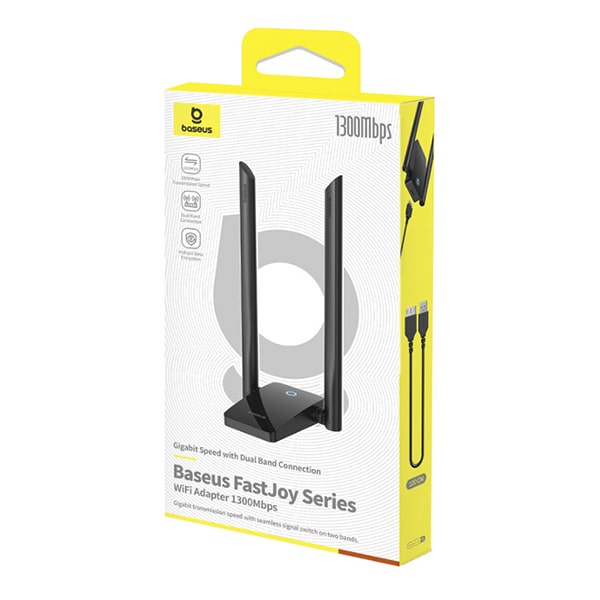Baseus FastJoy Series WiFi Adapter 1300Mbps