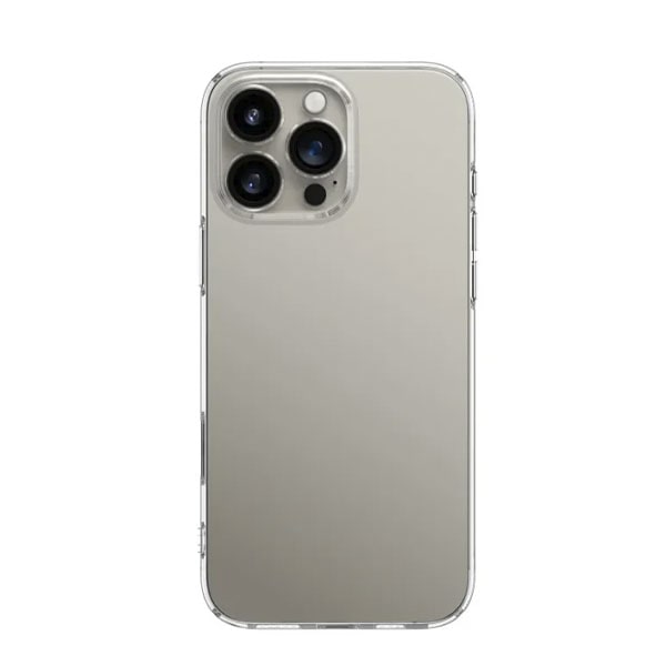 Baseus Simple Series 2 Protective Case for iP 16 Series, Clear
