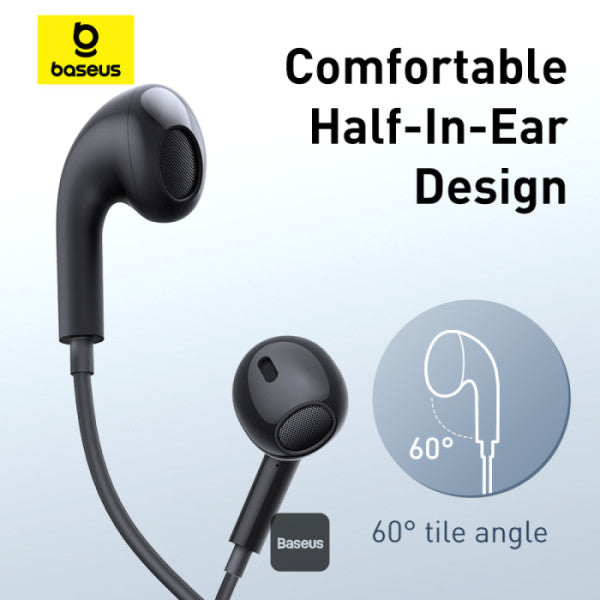 Baseus Encok CZ17 Type-C Wired Earphones