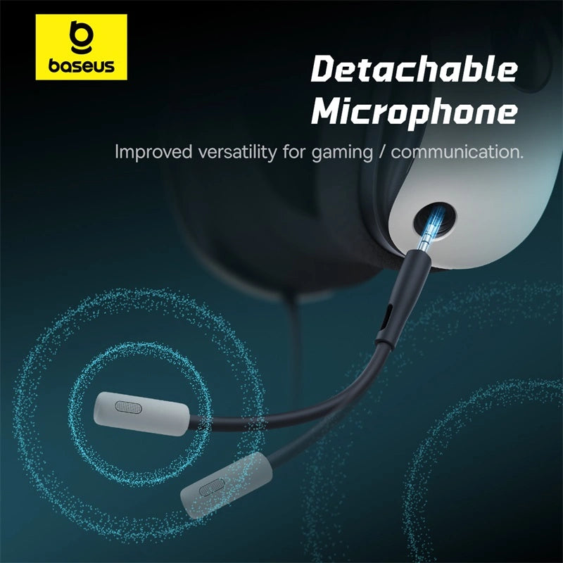 Baseus GoPlay 1 Max 3.5mm Jack Gaming Wired Headphone