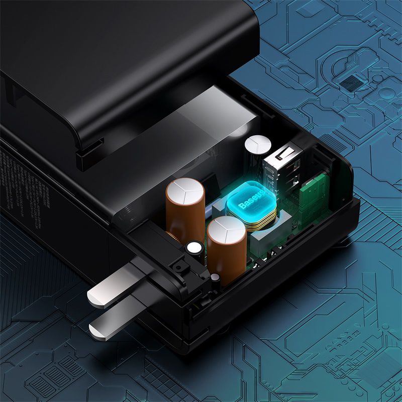 Baseus Power Station 2 Power Bank Adaptor 10000mAh 20W CN