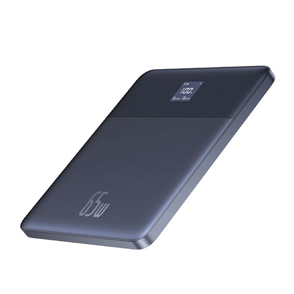 Baseus Blade2 Fast-Charging Power Bank with Digital Display Intelligent Edition 12000mAh 65W  (with Baseus Mini White Series Fast-Charging Cable Type-C to Type-C 100W (20V/5A) 50cm)