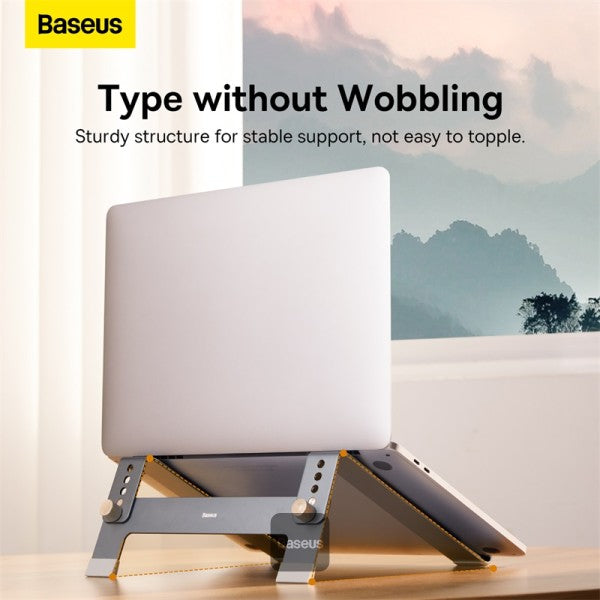 Baseus UltraStable Series Desktop Laptop Stand (4-Gear Adjustable)
