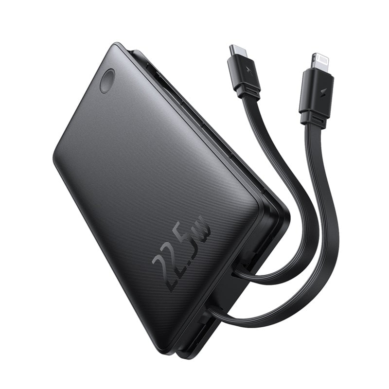 Baseus Airpow Lite Power Bank 10000mAh 22.5W Dual-Cable