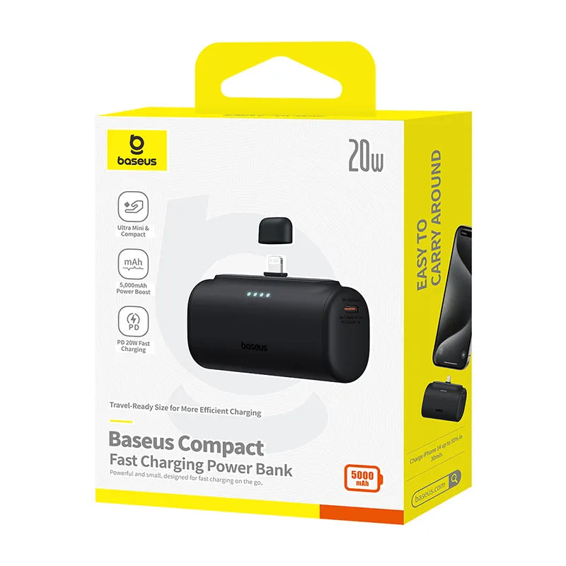 Baseus Compact Fast Charging Power Bank IP Edition 5000mAh 20W