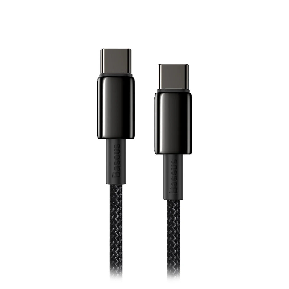 Baseus Tungsten Gold Fast Charging Data Cable Type-C to Type-C 100W