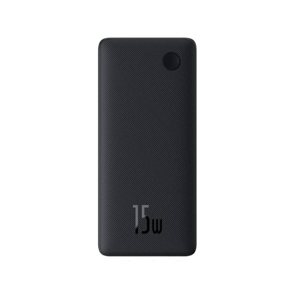Baseus Airpow Lite Power Bank 10000mAh 15W (With Simple Series Data Cable USB to Type-C 30cm)
