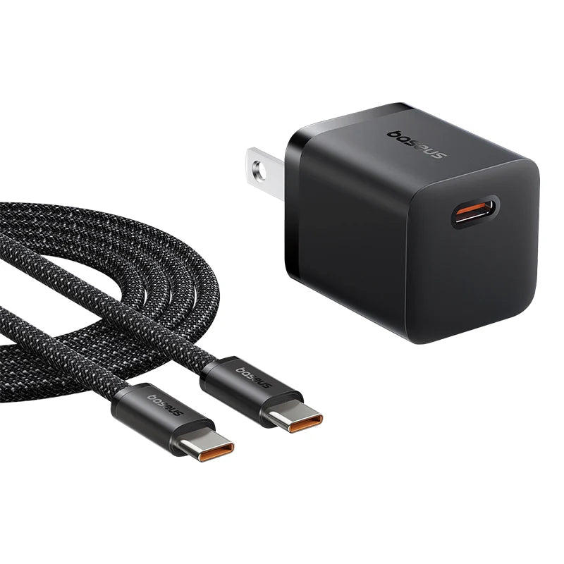 Baseus GaN5 Fast Charger (mini) 1C 25W US