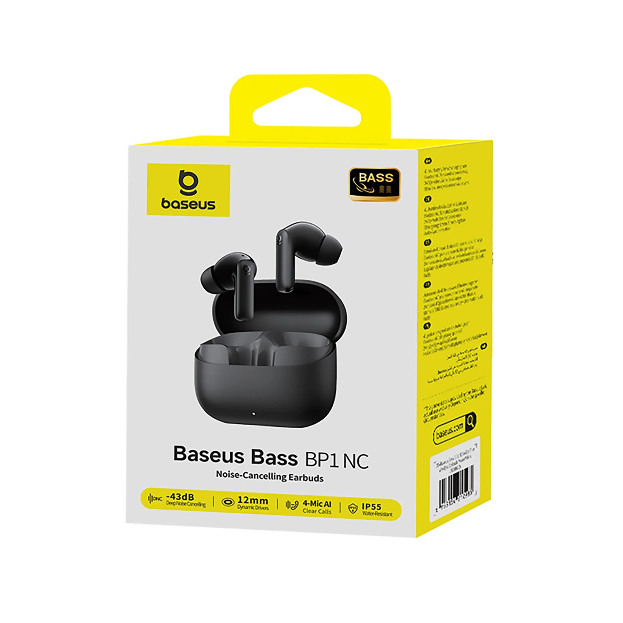 Baseus Bass BP1 NC In-Ear True Wireless Earbuds