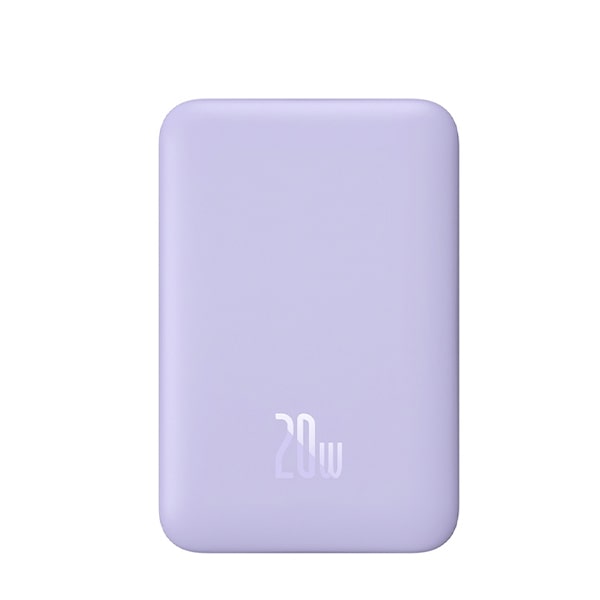 Baseus Magnetic Mini Wireless Fast Charge Power Bank 10000mAh 20W (With Baseus Simple Type-C to Type-C（20V/3A）30cm black)