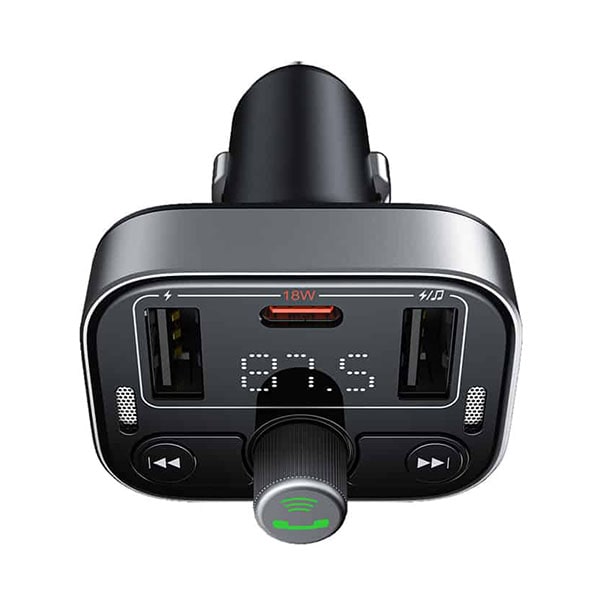 Baseus S-09 Pro Series Car FM Transmitter