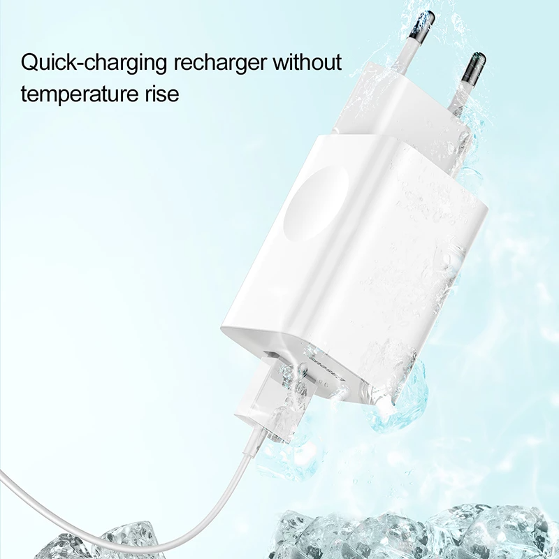 Baseus Wireless Charging Quick Charger 24W (CN) White