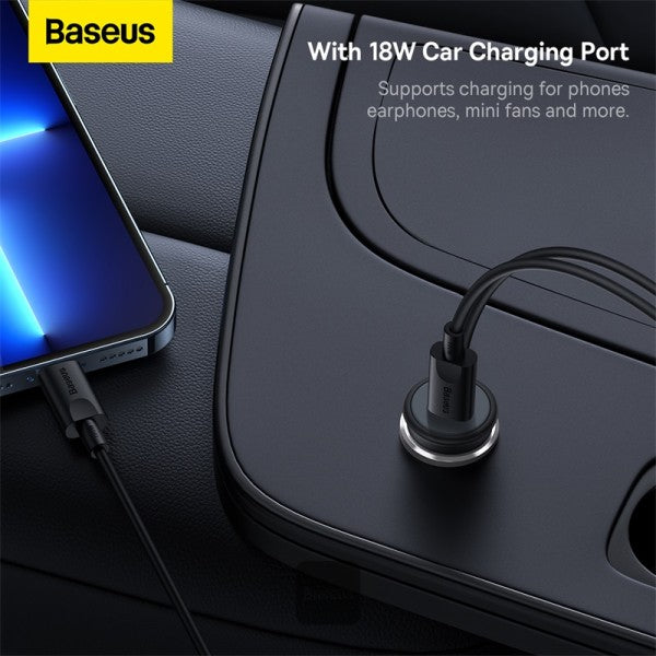 Baseus CW01 Magnetic Wireless Charging Car Mount 40W