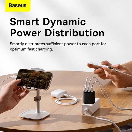 Baseus Compact Charger 3U 17W CN