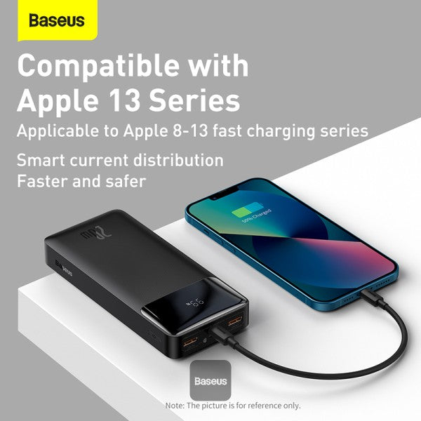 Baseus Bipow Digital Display Power bank 20000mAh 20W