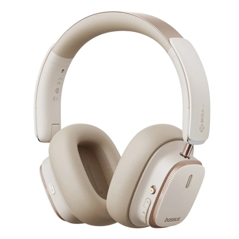 Baseus Bowie H1s Pro ANC Headset bluetooth 5.4 Headphone -45dB Active Noise Cancelling Dual Mic Noise Reduction