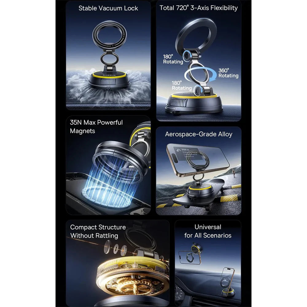 Baseus PrimeTrip VC2 Flex Magnetic Car Mount