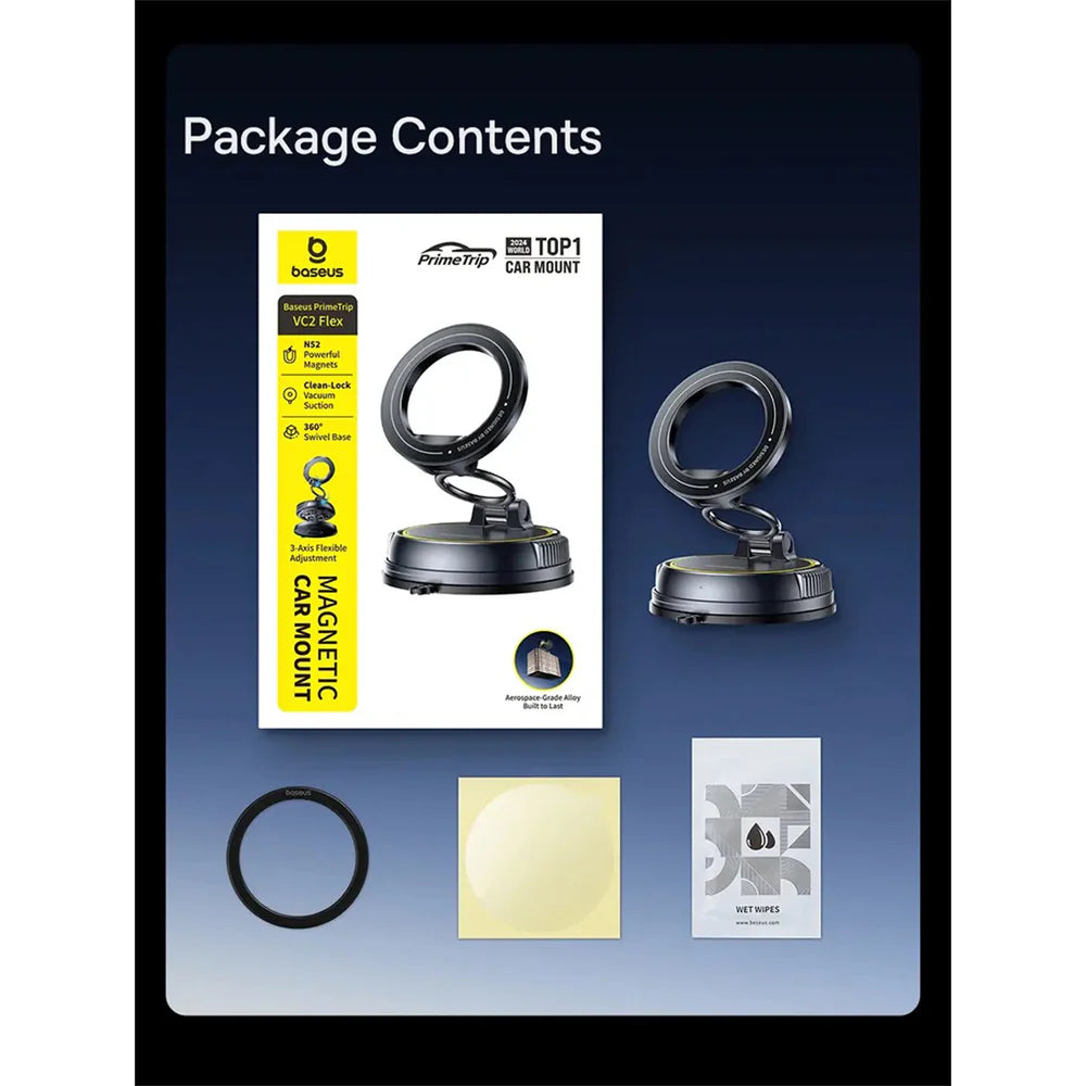 Baseus PrimeTrip VC2 Flex Magnetic Car Mount