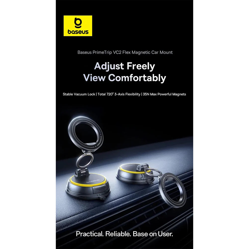 Baseus PrimeTrip VC2 Flex Magnetic Car Mount