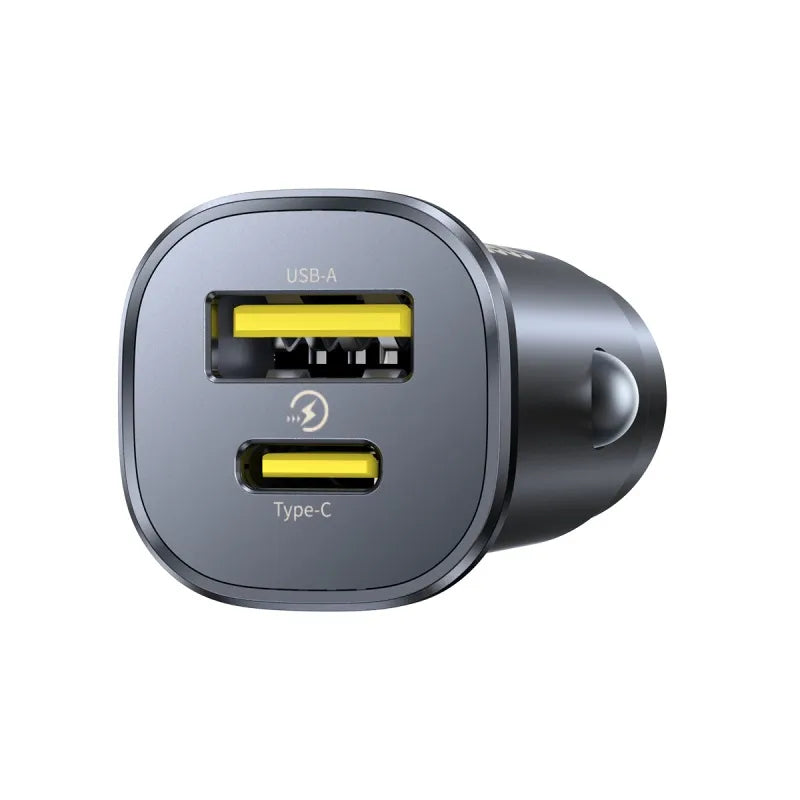 Baseus GoTrip Car Charger C+U 30W