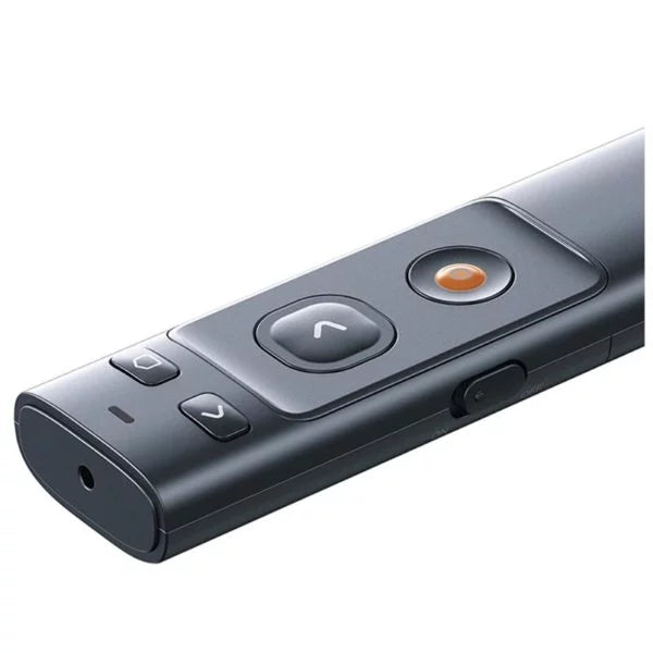 Baseus Orange Dot Wireless Presenter (Red Laser)