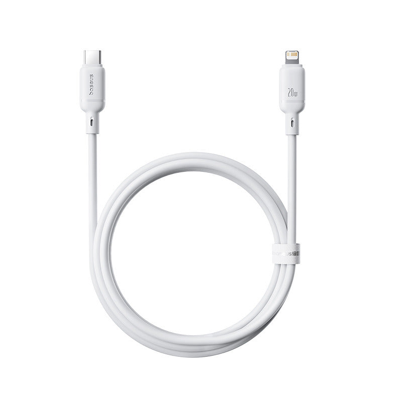Baseus Silky Series Fast Charging  Data Cable Type-C to iP 20W