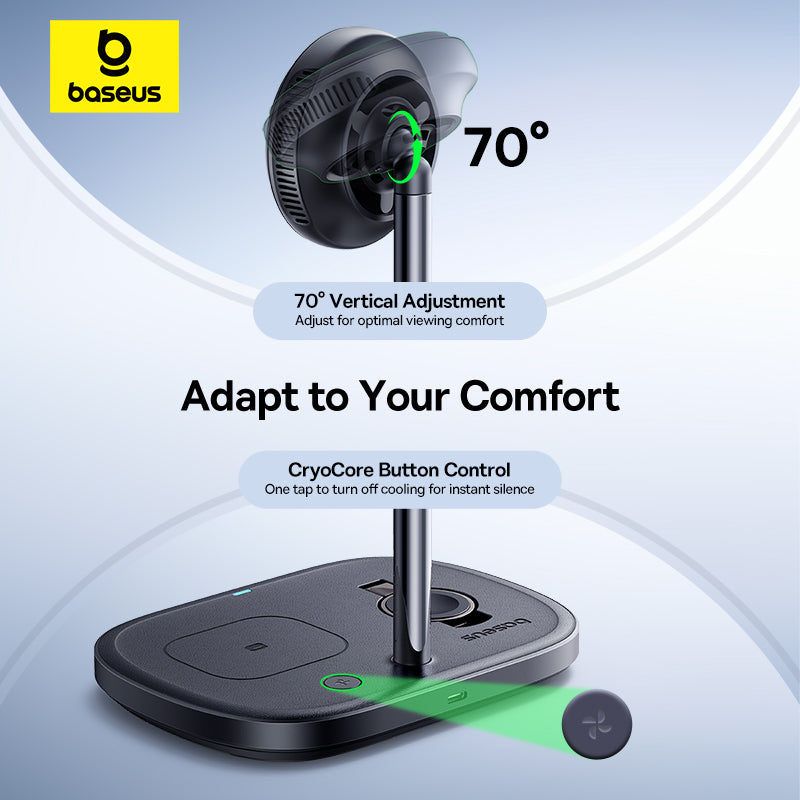 Baseus EnerFill FS41 3-in-1 Wireless Charging Stand