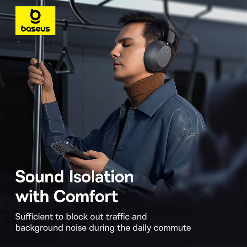 Baseus Bass 35 Max Wireless Headphones