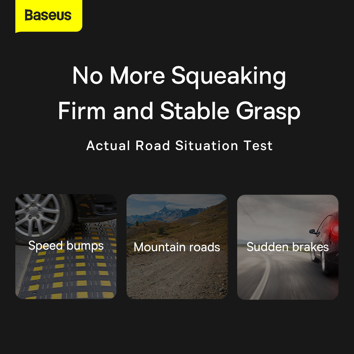 Baseus Wisdom Auto Allignment Car Mount Wireless Charger 15W (Suction Cup Type)
