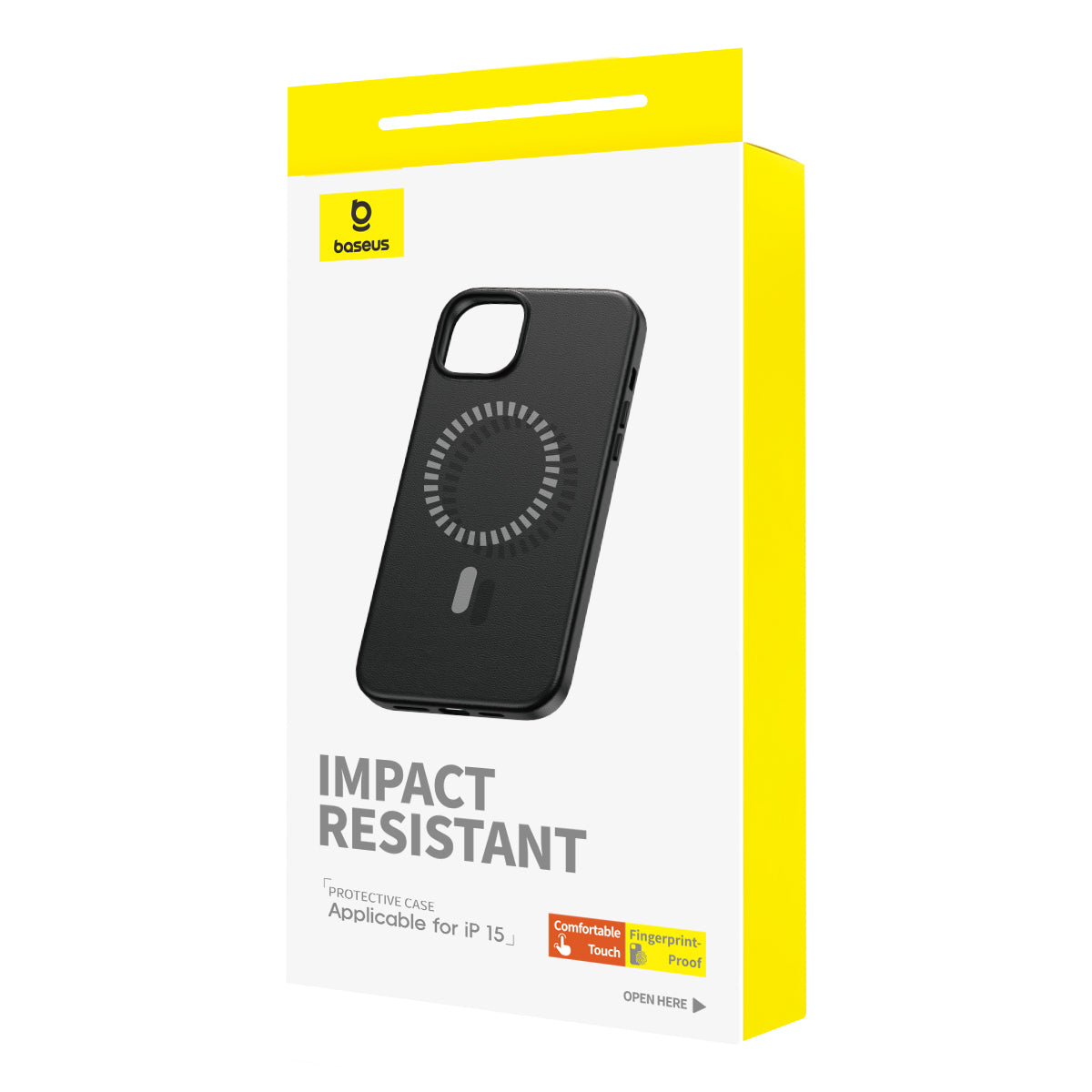 Baseus Fauxther Series Phone Case for iP 15 Series